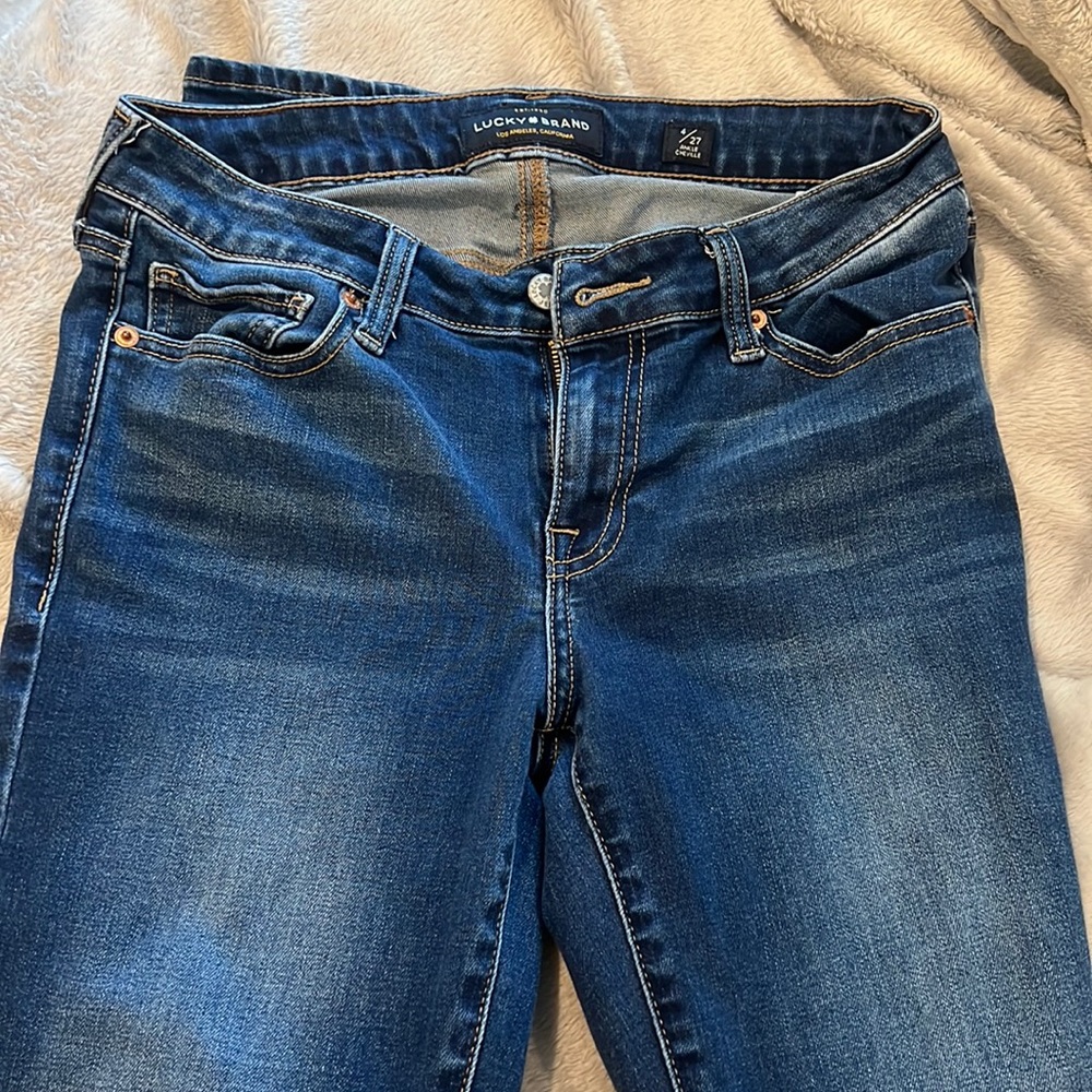 Lucky Brand size 4 jeans